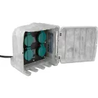 YATO YT-81271 Kültéri csatlakozóelosztó aljzat STONE IP44 4 x 230V