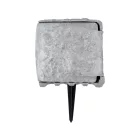 YATO YT-81271 Kültéri csatlakozóelosztó aljzat STONE IP44 4 x 230V
