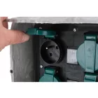 YATO YT-81271 Kültéri csatlakozóelosztó aljzat STONE IP44 4 x 230V