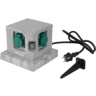 YATO YT-81272 Kültéri csatlakozóelosztó aljzat CUBE IP44 4 x 230V