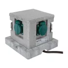 YATO YT-81272 Kültéri csatlakozóelosztó aljzat CUBE IP44 4 x 230V