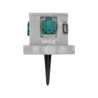 YATO YT-81272 Kültéri csatlakozóelosztó aljzat CUBE IP44 4 x 230V