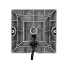YATO YT-81272 Kültéri csatlakozóelosztó aljzat CUBE IP44 4 x 230V