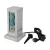 YATO YT-81273 Kültéri csatlakozóeosztó altzat TOWER GREAY  IP44 4 x 230V