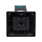 YATO YT-81274 Kültéri csatlakozóelosztó aljzat TOWER BLACK IP44 4 x 230V