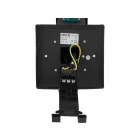 YATO YT-81275 Kültéri csatlakozóelosztó aljzat METAL TOWER BLACK IP44 4 x 230V