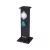 YATO YT-81276 Kültéri csatlakozóelosztó aljzat időkapcsolóval METAL TOWER BLACK IP44 4 x 230V