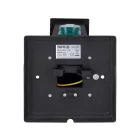 YATO YT-81276 Kültéri csatlakozóelosztó aljzat időkapcsolóval METAL TOWER BLACK IP44 4 x 230V