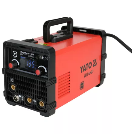 YATO YT-81400 MAGMATE 135E MIG hegesztőgép 30 - 125 A 0,8/0,9/1 mm