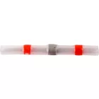 YATO YT-81452 Átlátszó zsugorcső 0,5 - 1,5 mm2 (100 db/cs)