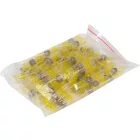 YATO YT-81454 Átlátszó zsugorcső 4 - 6 mm2 (100 db/cs)