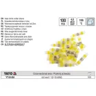 YATO YT-81454 Átlátszó zsugorcső 4 - 6 mm2 (100 db/cs)