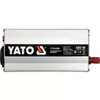 YATO YT-81490 Feszültségadapter inverter 12V->230V 500W
