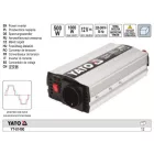 YATO YT-81490 Feszültségadapter inverter 12V->230V 500W