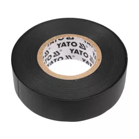 YATO YT-8159 Szigetelőszalag 15 x 0,13 mm x 20 m fekete