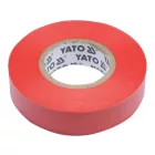 YATO YT-81592 Szigetelőszalag 15 x 0,13 mm x 20 m Piros