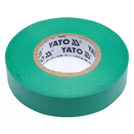 YATO YT-81595 Szigetelőszalag 15 x 0,13 mm x 20 m Zöld