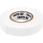 YATO YT-81596 Szigetelőszalag 15 x 0,13 mm x 20 m fehér