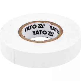 YATO YT-81596 Szigetelőszalag 15 x 0,13 mm x 20 m fehér