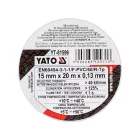YATO YT-81596 Szigetelőszalag 15 x 0,13 mm x 20 m fehér