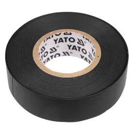 YATO YT-8165 Szigetelőszalag 19 x 0,13 mm x 20 m fekete