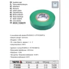 YATO YT-81652 Szigetelőszalag 19 x 0,13 mm x 20 m Zöld