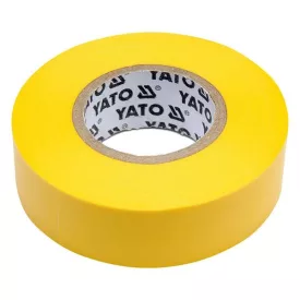 YATO YT-81654 Szigetelőszalag 19 x 0,13 mm x 20 m Sárga