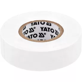 YATO YT-81656 Szigetelőszalag 19 x 0,13 mm x 20 m fehér