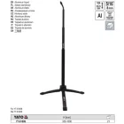 YATO YT-81809 Állvány 335 - 1000 mm (YT-81808 LED reflektorhoz)