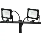 YATO YT-818151 Elektromos állványos LED dupla reflektor 3800 lumen 2x20 W
