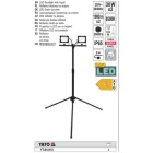 YATO YT-818151 Elektromos állványos LED dupla reflektor 3800 lumen 2x20 W