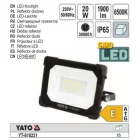 YATO YT-818231 Elektromos SMD LED reflektor 20 W