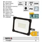 YATO YT-818241 Elektromos SMD LED reflektor 30 W