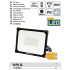 YATO YT-818251 Elektromos SMD LED reflektor 50 W