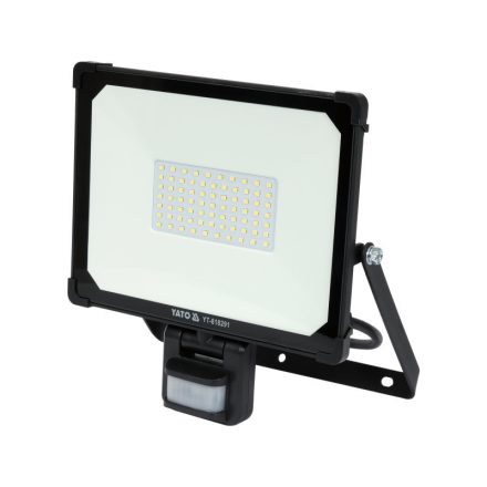 YATO YT-818291 Elektromos LED reflektor mozgásérzékelős 4750 lumen 50 W
