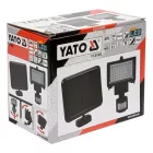 YATO YT-81860 Napelemes LED lámpa mozgásérzékelős 4W