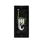 YATO YT-81903 Kültéri fali lámpa 68 x 150 x 92 mm 2 x 35 W Alumínium