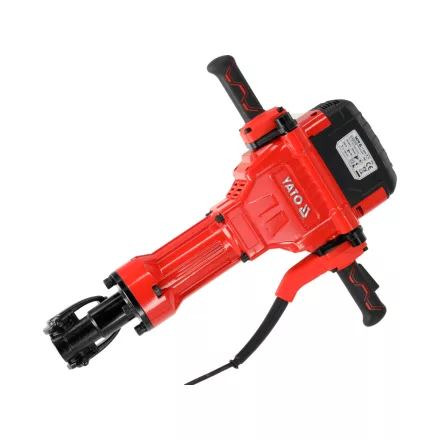 YATO YT-82005 Elektromos bontókalapács 2000W 230V 98J SDS HEX (28mm) szerszámbefogással