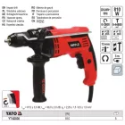 YATO YT-82036 Elektromos ütvefúró 13 mm 810 W