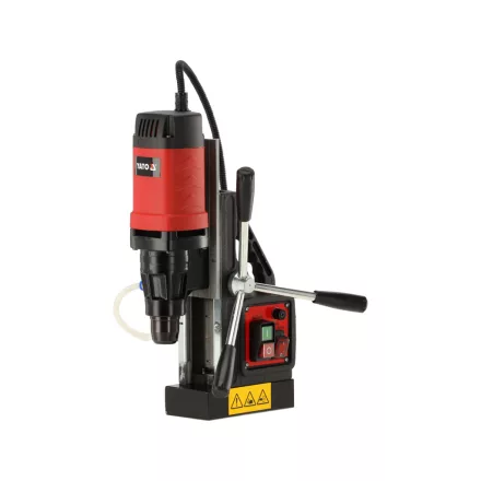 YATO YT-820500 Mágnestalpas fúrógép 1050W 11500N - os elektromágnessel