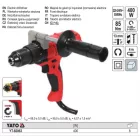 YATO YT-82063 Elektromos fúrócsavarozó 13 mm 80 Nm 400 W