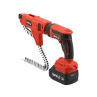 YATO YT-82075 18V gipszkartonbehajtó tárazható 1 x 4 Ah akkuval és töltővel kofferben