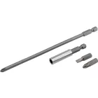 YATO YT-82075 18V gipszkartonbehajtó tárazható 1 x 4 Ah akkuval és töltővel kofferben