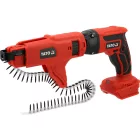 YATO YT-82076 18V gipszkartonbehajtó tárazható akku és töltő nélkül