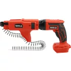 YATO YT-82076 18V gipszkartonbehajtó tárazható akku és töltő nélkül