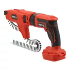 YATO YT-82076 18V gipszkartonbehajtó tárazható akku és töltő nélkül
