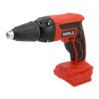 YATO YT-82076 18V gipszkartonbehajtó tárazható akku és töltő nélkül