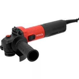   YATO YT-821014 1050W 125 mm sarokcsiszoló fordulatszámszabályzással és szénkefe nélküli motorral