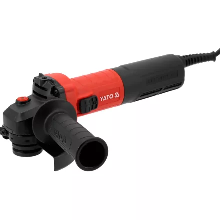 YATO YT-821017 1300W 125 mm sarokcsiszoló fordulatszámszabályzással és szénkefe nélküli motorral
