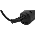YATO YT-821017 1300W 125 mm sarokcsiszoló fordulatszámszabályzással és szénkefe nélküli motorral